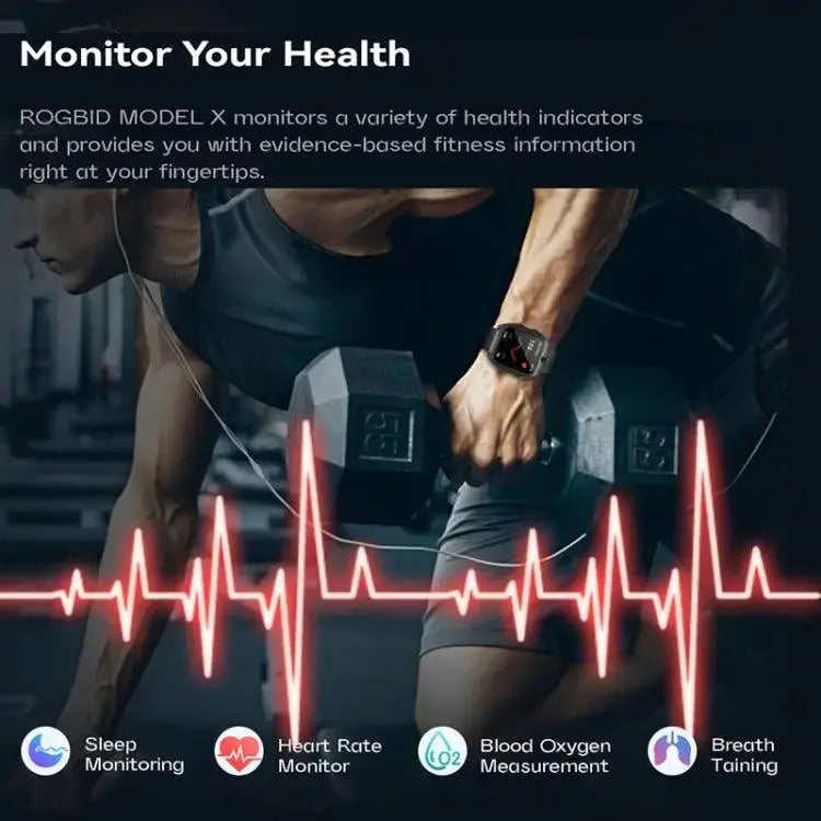 Montre Connectée Multifonctionnelle avec Appels Bluetooth et GPS - Écran 1,99 Pouces (Noir)