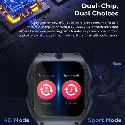 Montre Connectée Multifonctionnelle avec Appels Bluetooth et GPS - Écran 1,99 Pouces (Noir)