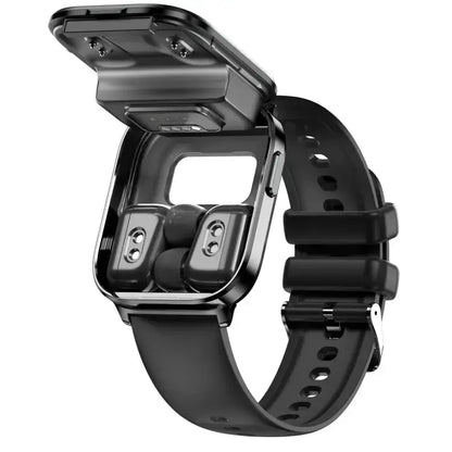 Montre Connectée X9 avec Écouteur Intégré - Smartwatch Bluetooth Multifonction