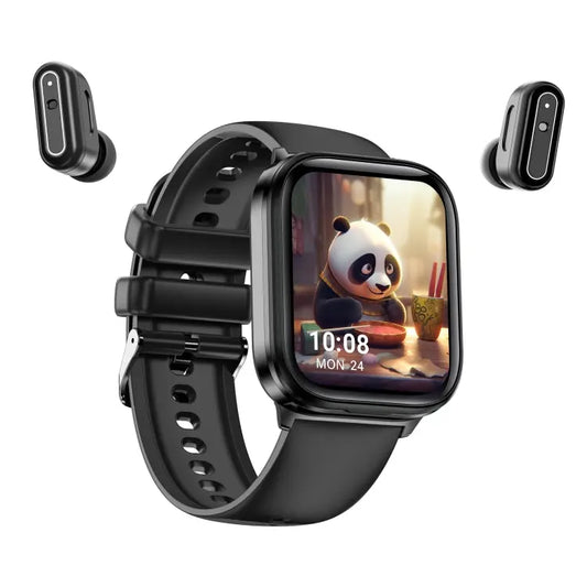 Montre connectée X9 avec écouteurs Bluetooth intégré
