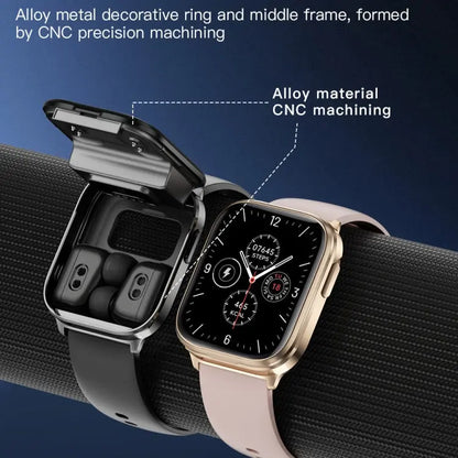 Montre connectée X9 avec écouteurs Bluetooth intégré