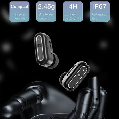 Montre connectée X9 avec écouteurs Bluetooth intégré