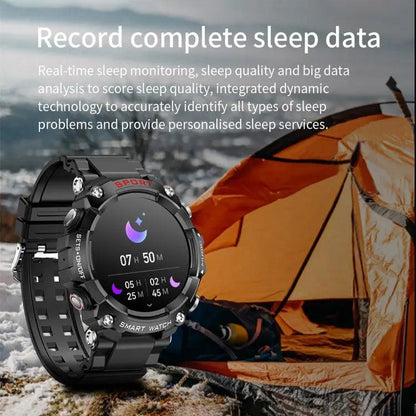 Montre connectée avec écouteurs Bluetooth: T96 1,52 Pouces Écran AMOLED (Noir) - lesbeauxprix