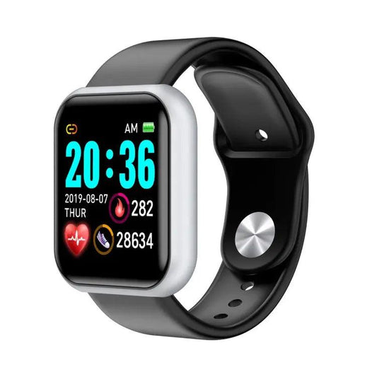 Montre intelligente à écran couleur IPS D20 1,3 pouces IP67 étanche