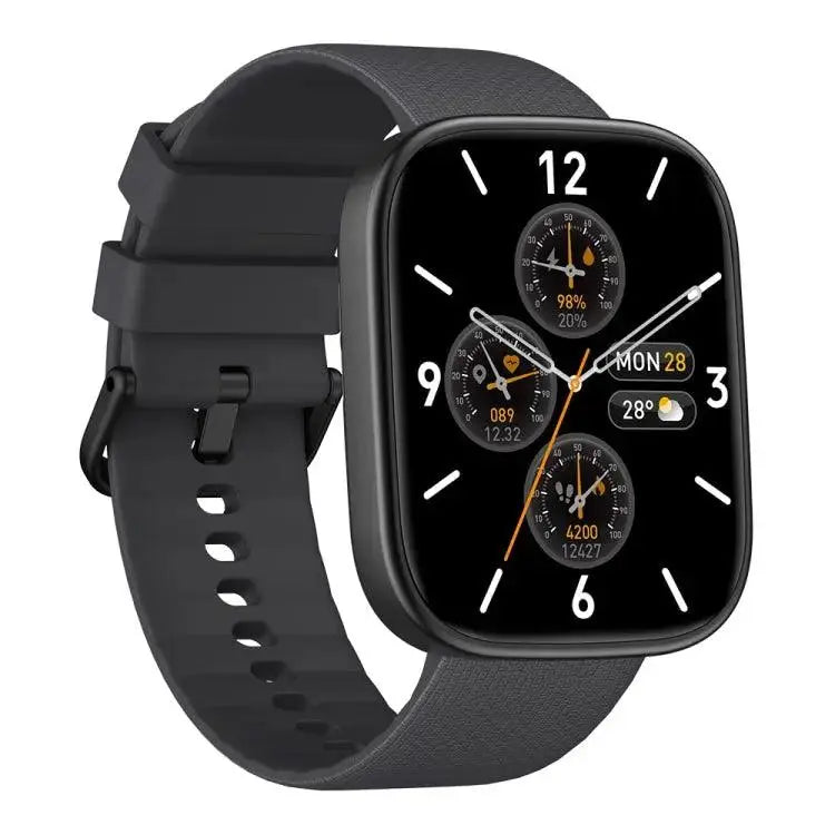 Montre intelligente de fitness étanche IP68 Zeblaze GTS 3 Plus 2,15 pouces (noir)
