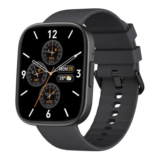 Montre intelligente de fitness étanche IP68 Zeblaze GTS 3 Plus 2,15 pouces (noir)