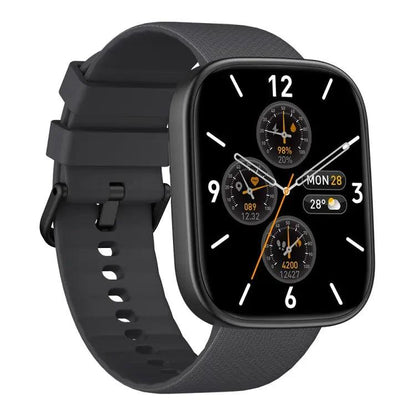 Montre intelligente de fitness étanche IP68 Zeblaze GTS 3 Plus 2,15 pouces (noir)