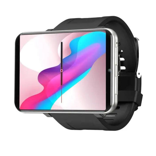 Montre intelligente grand écran 2,8 pouces LEMFO LEMT 4G Android 7.1: 3 Go + 32 Go