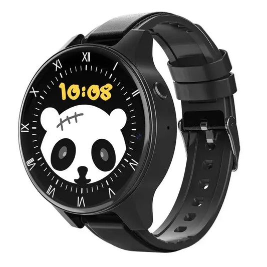 Rogbid Panda Pro 1,69 pouces IPS Screen Dual Cameras Smart Watch, Soutien de la surveillance de la fréquence cardiaque / carte SIM (noir)
