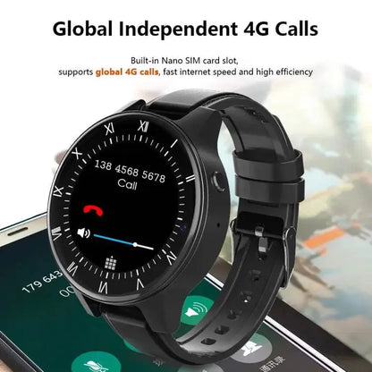 Rogbid Panda Pro 1,69 pouces IPS Screen Dual Cameras Smart Watch, Soutien de la surveillance de la fréquence cardiaque / carte SIM (noir)
