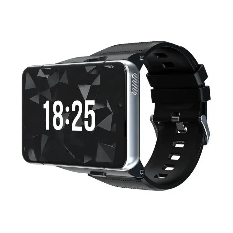 S999 2.88 inch TFT Screen 4G Smart Watch, Android 9.0 4GB+64GB(Silver)
