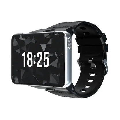 S999 2.88 inch TFT Screen 4G Smart Watch, Android 9.0 4GB+64GB(Silver)
