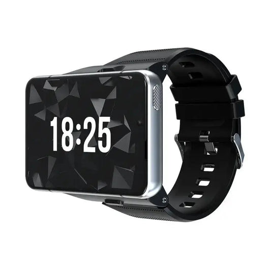 S999 2.88 inch TFT Screen 4G Smart Watch, Android 9.0 4GB+64GB(Silver)