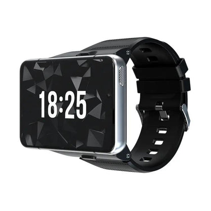 S999 2.88 inch TFT Screen 4G Smart Watch, Android 9.0 4GB+64GB(Silver)