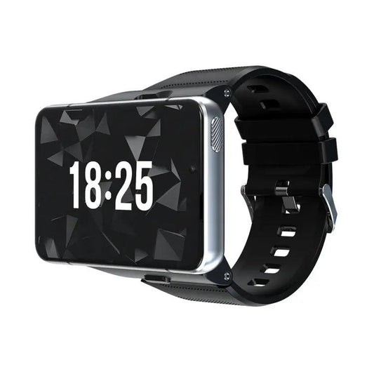 S999 2.88 inch TFT Screen 4G Smart Watch, Android 9.0 4GB+64GB(Silver)