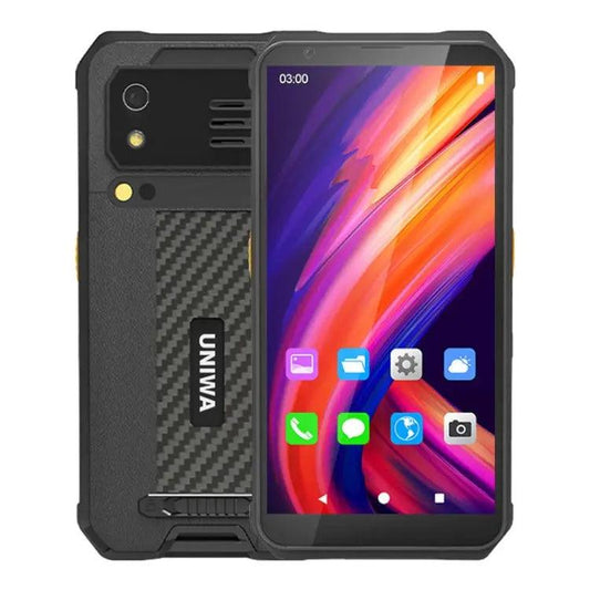 Téléphone Robuste UNIWA M512 avec Scanner 2D, Performances Haut de Gamme et Durabilité Exceptionnelle - lesbeauxprix