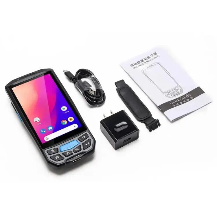 Téléphone incassable Uniwa S9000 avec Terminal et scanner , 2 Go + 16 Go, étanche à l'épreuve des chocs - lesbeauxprix