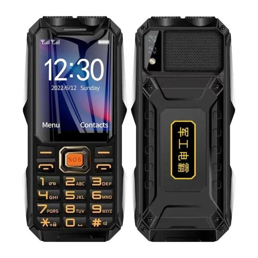 Téléphone incassable pour aîné mafam 4g, Étanche étanche à l'épreuve des chocs, batterie de 16800mAh - lesbeauxprix