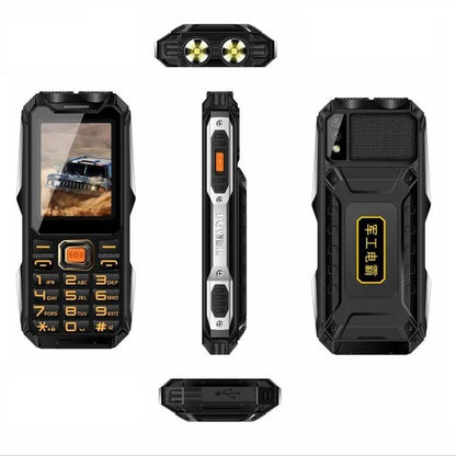 Téléphone incassable pour aîné mafam 4g, Étanche étanche à l'épreuve des chocs, batterie de 16800mAh - lesbeauxprix