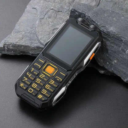 Téléphone incassable pour aîné mafam 4g, Étanche étanche à l'épreuve des chocs, batterie de 16800mAh - lesbeauxprix