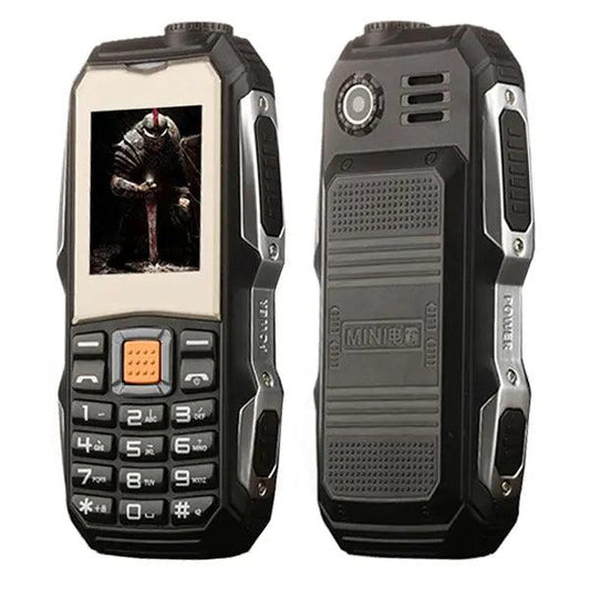 Téléphone pour aîné L9, Antichoc étanche à la poussière, batterie 3800mAh, (noir) - lesbeauxprix