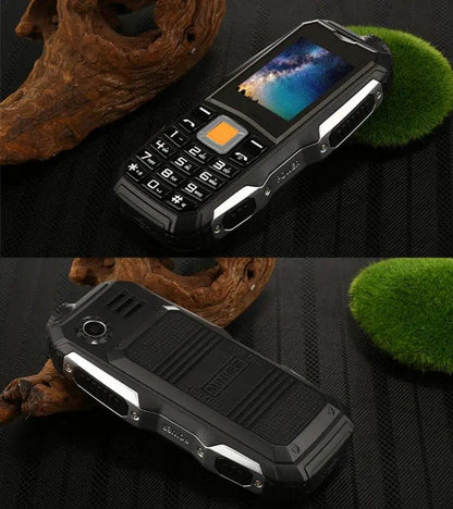 Téléphone pour aîné L9, Antichoc étanche à la poussière, batterie 3800mAh, (noir) - lesbeauxprix
