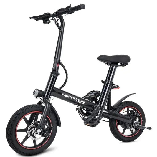 Vélo électrique HAPPYRUN HR-X40 350W 36V / 6AH avec pneus 14 pouces. - lesbeauxprix