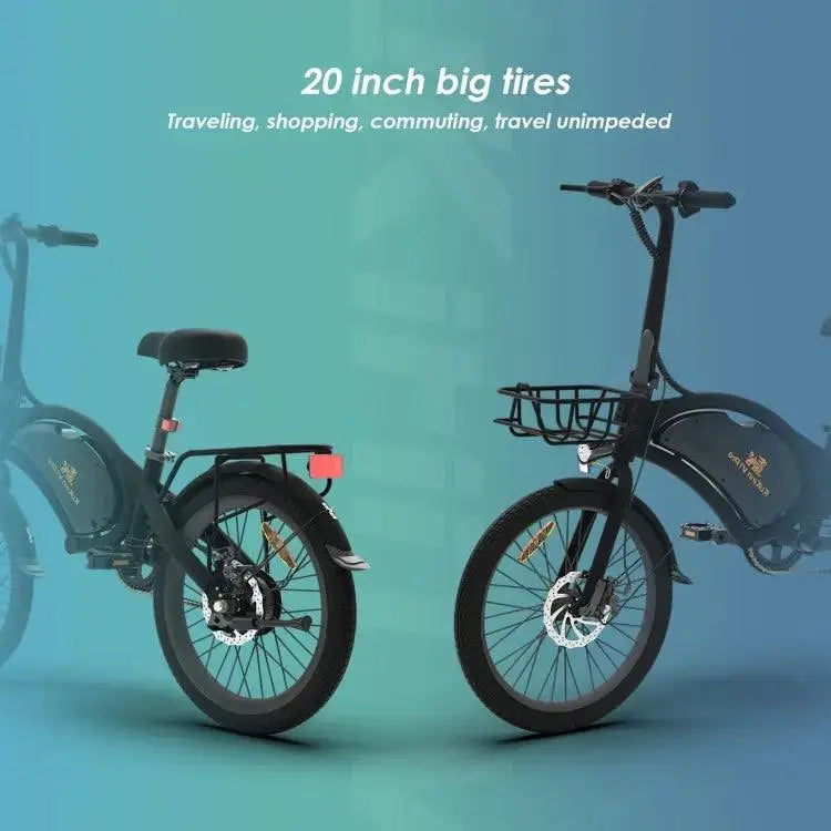 Vélo électrique Kukirin V1 Pro 350W avec pneus 20 pouces. - lesbeauxprix