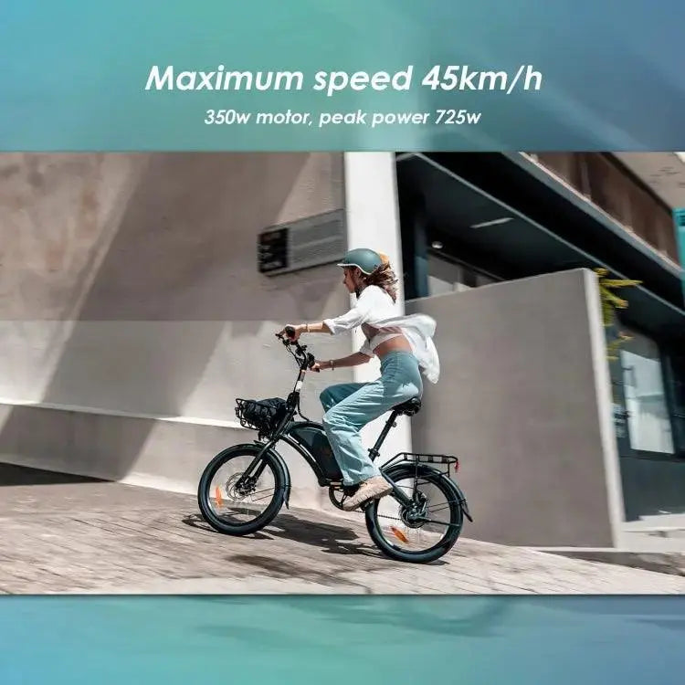 Vélo électrique Kukirin V1 Pro 350W avec pneus 20 pouces. - lesbeauxprix