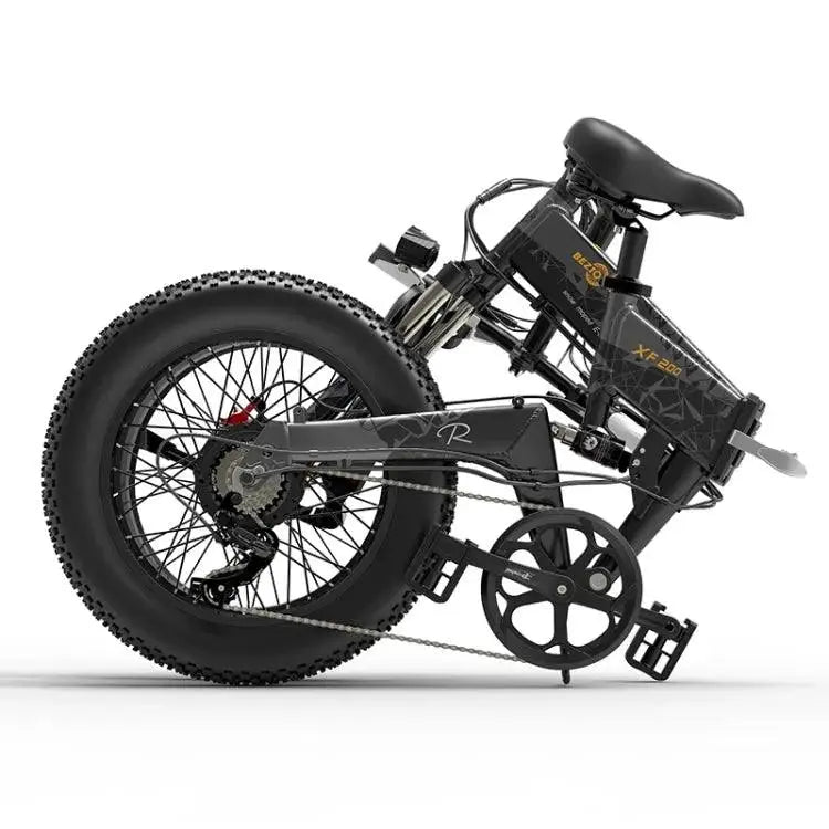 Vélo électrique, BEZIOR XF200 1000W 48V 15AH AVEC PNEUS DE 20 pouces. - lesbeauxprix