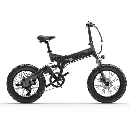Vélo électrique, BEZIOR XF200 1000W 48V 15AH AVEC PNEUS DE 20 pouces. - lesbeauxprix