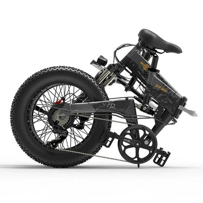 Vélo électrique, BEZIOR XF200 1000W 48V 15AH AVEC PNEUS DE 20 pouces. - lesbeauxprix