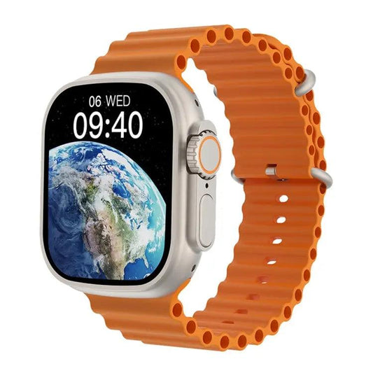 WIWU SW01 Ultra Max 2,2 pouces IPS écran IP68 montre intelligente Bluetooth étanche (argent)