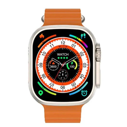 WIWU SW01 Ultra Max 2,2 pouces IPS écran IP68 montre intelligente Bluetooth étanche (argent)