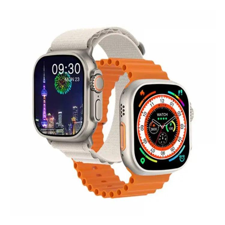 WIWU SW01 Ultra Max 2,2 pouces IPS écran IP68 montre intelligente Bluetooth étanche (argent)