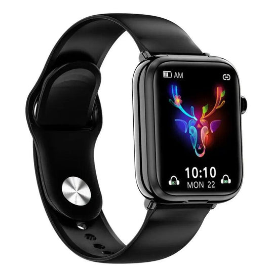 X8 1,69 pouces IPS Smart Watch Smart Watchuds TWS, support Bluetooth Appel (Noir)