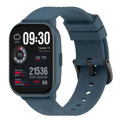 Zeblaze GTS 3 2,03 pouces IP68 montre d'appel Bluetooth intelligente étanche (bleu)