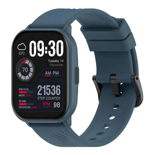 Zeblaze GTS 3 2,03 pouces IP68 montre d'appel Bluetooth intelligente étanche (bleu)
