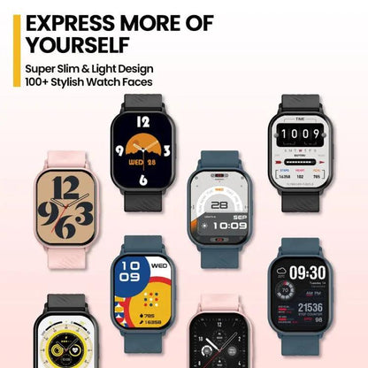 Zeblaze GTS 3 2,03 pouces IP68 montre d'appel Bluetooth intelligente étanche (bleu)