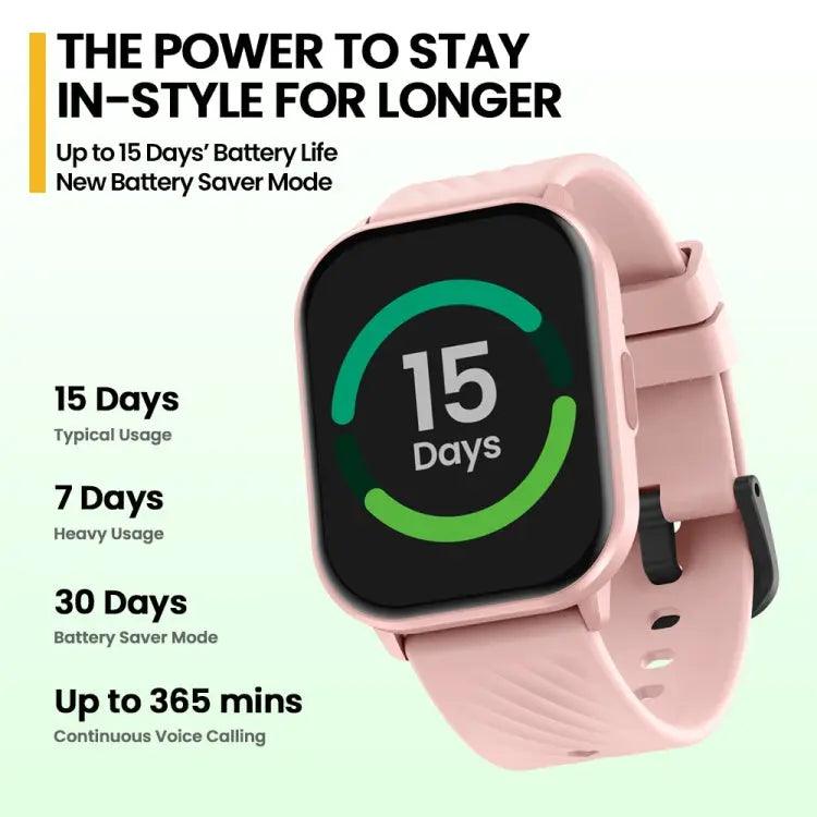 Zeblaze GTS 3 2,03 pouces IP68 montre d'appel Bluetooth intelligente étanche (bleu)
