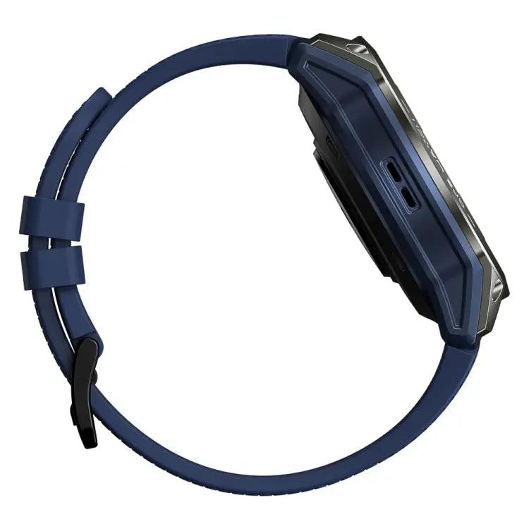 Zeblaze Stratos 3 Pro 1,43 pouces écran AMOLED montre intelligente de sport prise en charge des appels Bluetooth (bleu)