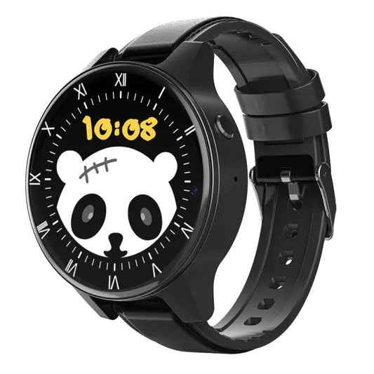 Rogbid Panda Pro 1,69 pouces IPS Screen Dual Cameras Smart Watch, Soutien de la surveillance de la fréquence cardiaque / carte SIM (noir)