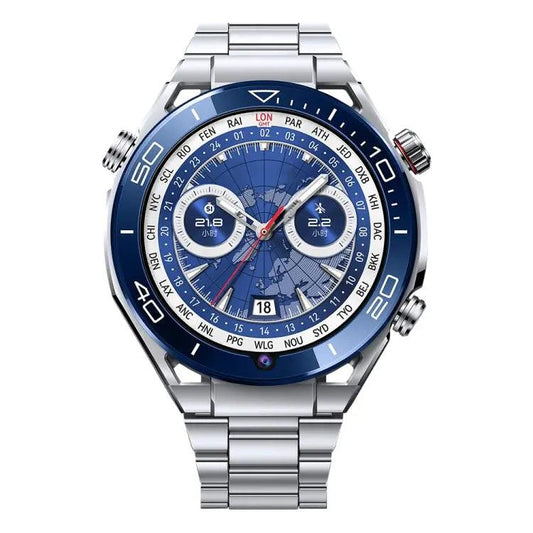 Montre intelligente avec caméra frontale de 1,53 pouces, prise en charge de la voix AI/carte SIM, 2 Go + 32 Go lesbeauxprix
