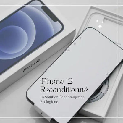 iPhone 12 Reconditionné à Neuf - lesbeauxprix