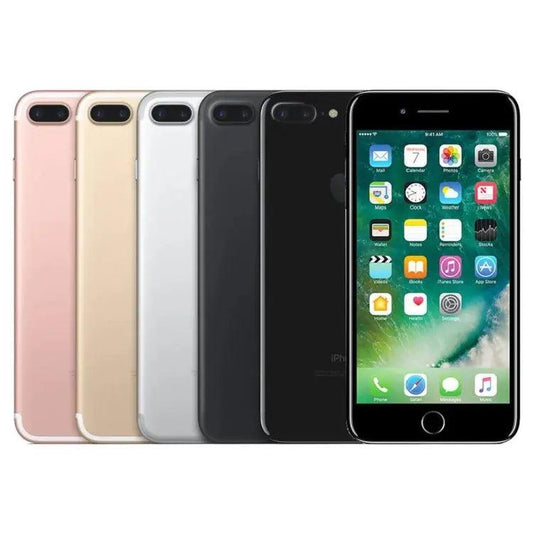 iPhone 7 Plus 256 Go Reconditionné à neuf Grade A (Noir) - lesbeauxprix