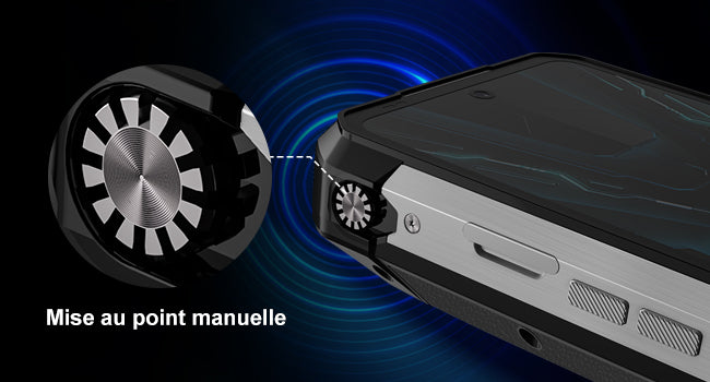 mise au point projecteur unihertz tank 3 pro 