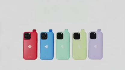 Coque iPhone avec Puff Intégré