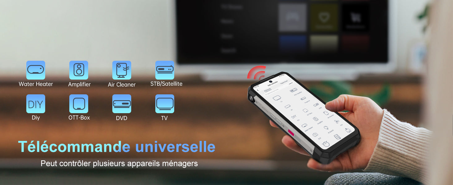 unihertz_tank_3_pro_telecommande_universelle
